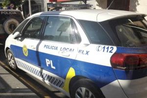 La Policía Local de Elche detiene a un hombre de 34 años por el robo con violencia a un menor