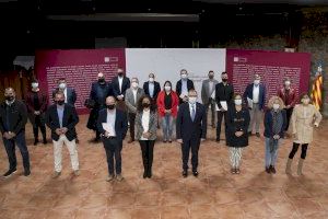 L’alcaldessa de Benicarló participa en la convenció comarcal d’alcaldes convocada per la Diputació