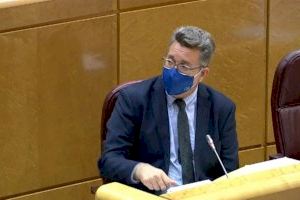 El PP aprueba en el Senado declarar urgentes los proyectos para la protección de la costa sur de Castellón