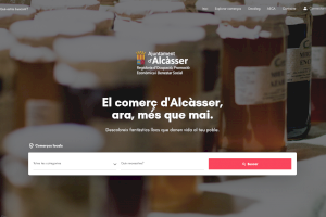 Alcàsser lanza una Guia Comercial, en formato web, para reactivar el comercio local