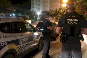 La Policía Local de Alicante disuelve 6 botellones y denuncia a 53 personas por desobediencia en el uso de la mascarillas, consumir alcohol, infracciones de tráfico