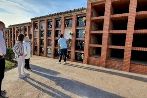 El Ayuntamiento de Oropesa amplía el número de nichos y hornacinas del cementerio municipal