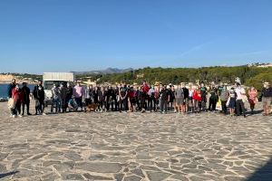 Gran éxito de participación en la campaña de limpieza de fondos y playas en Teulada Moraira