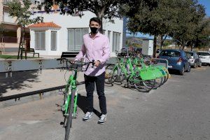 El servicio municipal Bicicas recupera la cifra de préstamos mensuales tras el estado de alarma
