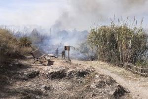 El Consorci gestor del Paisatge Protegit de la Desembocadura del riu Millars lamenta la pèrdua del bomber forestal que va participar en l'extinció d'un incendi a l'espai fluvial