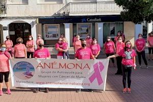 El Ayuntamiento de Altea se suma a la lucha contra el cáncer de mama