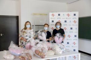 La Casa de Cultura de l’Alfàs se iluminará hoy de rosa para visibilizar la lucha contra el cáncer de mama