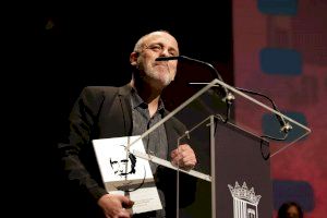 El Festival de Cine de Paterna clausuró su V edición con una gala que contó con el actor Javier Gutiérrez
