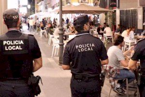 Alicante detecta mayor presencia de jóvenes de Elche para evitar las nuevas restricciones