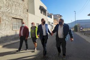 El Ayuntamiento de Orihuela inicia las obras de reurbanización en la pedanía de El Mudamiento