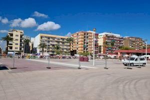 Las obras de la plaza de la Concordia del Puerto de Sagunto ya están en marcha