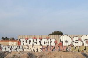 La Policía Local detiene a tres presuntos miembros del grupo de graffiteros 'La verdadera escuela'