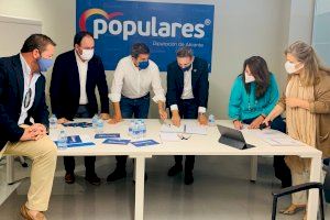 El PP de Alicante activa un plan de coordinación para trasladar las necesidades de la provincia a los PGE