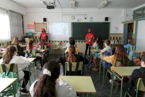 EMT vuelve a las aulas con actividades adaptadas a la ‘nueva normalidad’