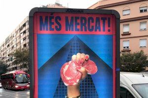 Comerç distribueix 19.500 bosses de compra, 7.500 samarretes, 3.500 davantals i 7.000 mascaretes per a promocionar els Mercats Municipals de València