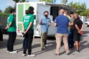 Castelló triplicará la presencia de los ecoparques móviles en la calle a partir de noviembre