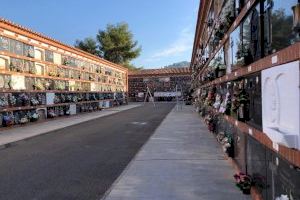 El Ayuntamiento de Xàtiva prepara el dispositivo de Todos los Santos y cortará al tráfico el vial de acceso al cementerio el próximo lunes 26