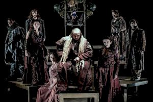 ‘Rey Lear’ este domingo en el Gran Teatro durante el primer fin de semana del XXV Festival Medieval d’Elx
