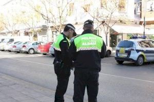 La Policía Local de Aldaia denuncia a 12 personas este fin de semana por comportamiento incívico en la vía pública