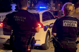 La Policia Local frustra un atracament a punta de navalla en un bar de Sueca
