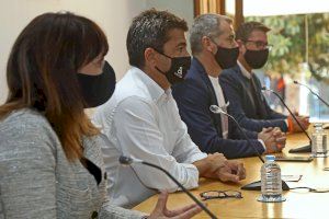Mazón y Cantó abogan por el diálogo con la Generalitat para buscar soluciones de consenso al Fondo de Cooperación