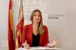 Ana Morell, vicealcaldesa y delegada de Hacienda del Ayuntamiento de Oliva