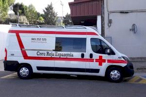 El Ayuntamiento de Alcoy amplía el servicio de ambulancia Cruz Roja en las instalaciones deportivas municipales