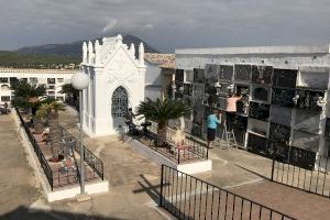 El Poble Nou de Benitatxell activa un protocolo especial en el cementerio para Todos los Santos
