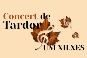 Xilxes acoge el domingo 25 de octubre el “Concert de Tardor” de la Unión Musical Santa Cecilia
