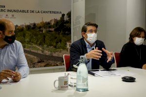 El Govern d’Espanya recolzarà l’Ajuntament d’Ontinyent en l’obtenció d’ajudes europees per al projecte de la Cantereria