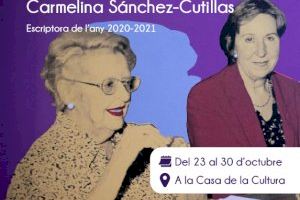 L’exposició sobre Carmelina Sánchez-Cutillas arriba a Alzira del 23 al 30 d’octubre