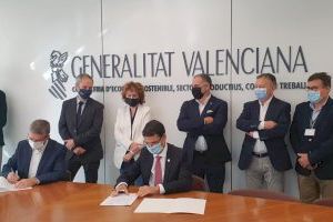 La Universitat Politècnica de València i l'Ivace creen la Càtedra del Sector Tèxtil
