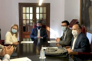 El alcalde de Xàtiva y el Director General de Transparencia abordan la renovación del convenio para la prestación del servicio del Prop