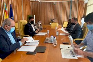 El alcalde y el conseller de Vivienda analizan las inversiones de la Generalitat en la ciudad de Alicante