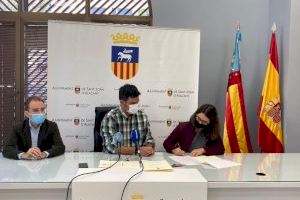 La Conselleria de Vivienda y el Ayuntamiento de Sant Joan firman un protocolo de colaboración para la adquisición y gestión de viviendas en alquiler social