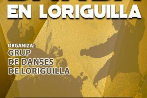 El Grup de Danses de Loriguilla actuará en la plaza del Ayuntamiento el 24 de octubre