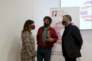 El actor Pedro Casablanc recoge el Premio de Honor del Festival de Cine de Alicante impulsado por la Diputación