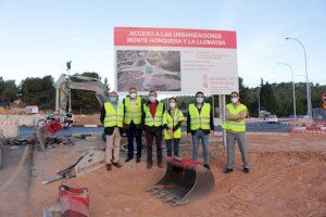 Obras Públicas invierte cerca de 1,5 millones de euros en incrementar la seguridad vial del acceso a urbanizaciones de Vilamarxant en la CV-50