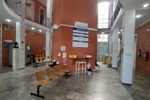 Las urgencias del Centro de Salud de Tavernes de la Valldigna accederán por la puerta principal