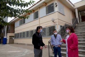 L’Ajuntament d'Ontinyent finalitza la millora de l’aïllament tèrmic del CEIP Lluis Vives
