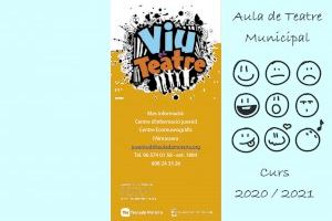 La escuela municipal de teatro de Teulada Moraira ha iniciado la temporada de clases