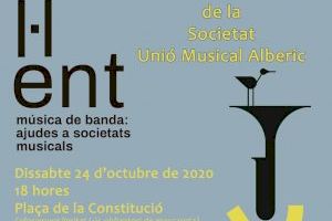 La Societat Unió Musical d’Alberic homenatja els compositors valencians
