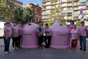 El Ayuntamiento de la Vila Joiosa y Ecovidrio presentan la campaña solidaria ‘Recicla Vidrio por ellas’ con motivo del Día Mundial del Cáncer de Mama