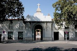 El Cementerio General de Valencia ofrece misas diarias desde este domingo para evitar aglomeraciones por la pandemia ante la celebración de los Fieles Difuntos