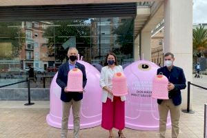 Ecovidrio, la Generalitat Valenciana y el Ayuntamiento de Valencia presentan la campaña solidaria ‘Recicla Vidrio por ellas’ con motivo del Día Mundial del Cáncer de Mama