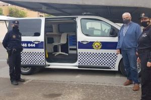 La Policía Local de Villena incorpora un nuevo vehículo de atestados