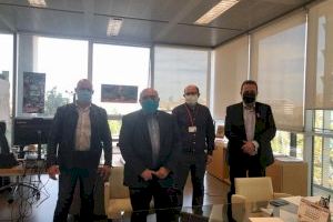Los alcaldes de Sueca, El Perelló y Mareny de Barraquetes se reúnen con el director general del Medio Natural para poner fin a la asfixia territorial que sufren por el PRUG y el PORN