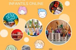 La Regidoria de Joventut ofereix tallers infantils on-line organitzats per l'alumnat del taller d'ocupació