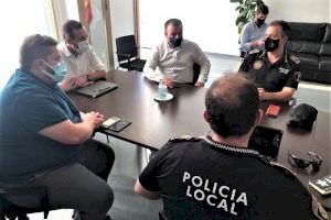 Elche duplica efectivos policiales para hacer cumplir el toque de queda decretado por la Generalitat