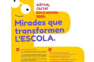Xàtiva organitza una sèrie de jornades formatives al voltant de «Ciutat educadora»